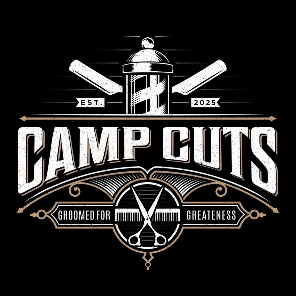 Camp Cuts Logo